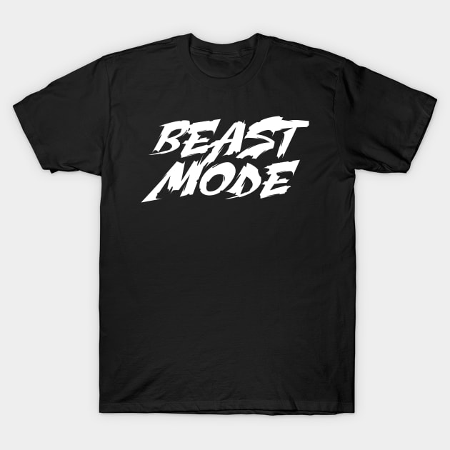 BEAST MODE T-Shirt by CAROLINDESIGN